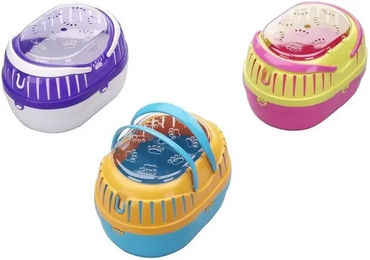 Produktbild von Europet Bernina Transportbox Touring Funky Edition Hartschalen-Box aus Kunststoff Bunt