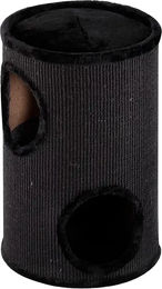 Europet Bernina Trend Kratztonne Everlast Tower für Katzen Schwarz 37 x 37 x 56 cm – Bild 1 von 4