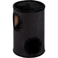 Produktbild von Europet Bernina Trend Kratztonne Everlast Tower für Katzen Schwarz 37 x 37 x 56 cm