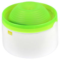 Produktbild von Europet Bernina Trinkbrunnen Mango Grün für Hunde und Katzen aus Kunststoff 1,5L