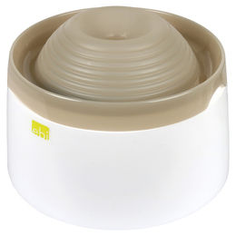 Produktbild von Europet Bernina Trinkbrunnen Mango Mokka für Katzen in Braun und Weiß - 1,5 l