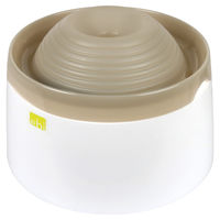 Produktbild von Europet Bernina Trinkbrunnen Mango Mokka für kleine Hunde und Katzen aus Kunststoff 1,5L