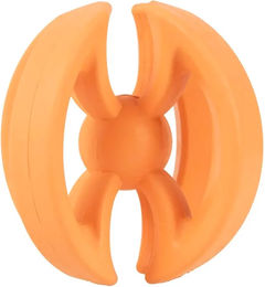 Europet Bernina Tug Tumble Zerrspielzeug für Hunde aus Gummi Orange – Bild 1 von 3