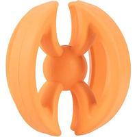 Produktbild von Europet Bernina Tug Tumble Zerrspielzeug für Hunde aus Gummi Orange