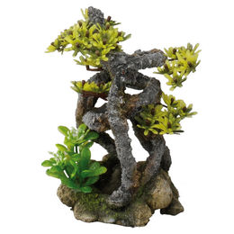 Europet Bernina Twist-Bonsai Aquariumdekoration für Meerwasser 11 x 11 x 17,5 cm – Bild 1 von 3