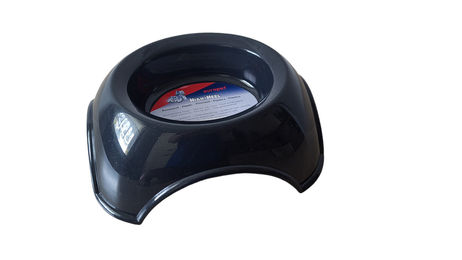 Europet Futternapf aus Kunststoff für Hunde und Katzen in Schwarz 400 ml - 400 ml – Bild 1 von 3