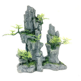 Europet High Rock 2 Aquariumdekoration Stein Grau für Fische – Bild 1 von 2