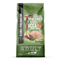 Produktbild von EuroPremium Sensational Hundefutter Truthahn für mittlere bis große Hunde 7,5kg