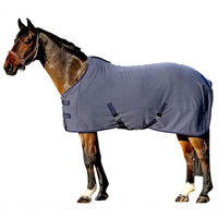 Produktbild von Euroriding Abschwitzdecke Cosy Blau 155