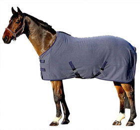 Euroriding Abschwitzdecke Cosy Blau Größe 115 – Bild 1 von 3