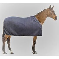 Produktbild von Euroriding Abschwitzdecke Fleece Basic Navy Blau XL 155 cm