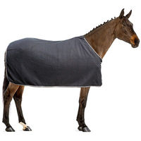Produktbild von Euroriding Abschwitzdecke Fleece Basic Schwarz 145cm