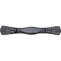 Produktbild von Euroriding British Line Kurzgurt aus Leder Schwarz 65 cm