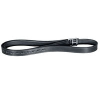 Produktbild von Euroriding British Line Steigbügelriemen 3-Lagen in Schwarz mit 130 cm Länge