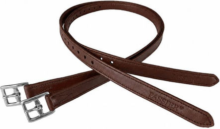 Euroriding by Passier PL-Steigbügelriemen Velvet Touch Havanna 130 cm – Bild 1 von 1