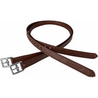 Produktbild von Euroriding by Passier PL-Steigbügelriemen Velvet Touch Havanna 130 cm