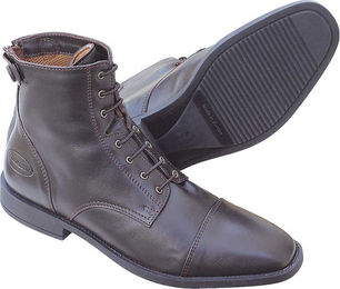Euroriding Davos Reitstiefel Unisex Schwarz Größe 42 aus Gummi – Bild 1 von 2