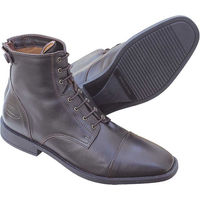 Produktbild von Euroriding Davos Stiefeletten Jodhpur Unisex Schwarz mit Reißverschluss Größe 40