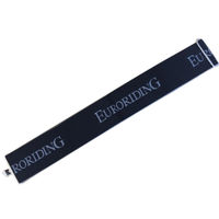 Produktbild von Euroriding Deckengurt elastisch Schwarz mit Euroriding Schriftzug