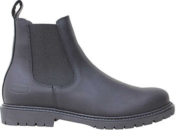 Produktbild von Euroriding Dijon Jodhpur Stiefelette Reitstiefel aus Leder in Schwarz Größe 43 wasserabweisend