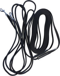 Euroriding Doppellonge Le Mans EuroClub aus Nylon in Braun 9 m – Bild 1 von 2