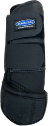 Produktbild von Euroriding Fesselkopfgamaschen aus Neopren Schwarz Größe M