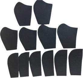 Euroriding Filzeinlagen für Sattelunterlage Correction Pad One Size – Bild 1 von 1