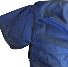 Euroriding Fleece Kodiak Navy Blau 155 – Bild 1 von 3
