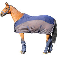 Produktbild von Euroriding Fliegendecke Dry Easy aus Polyester für Pferde 115 cm