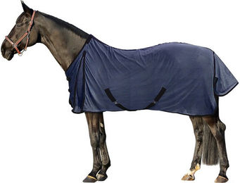 Produktbild von Euroriding Fliegendecke Eco aus Nylon in Blau