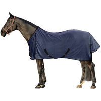 Produktbild von Euroriding Fliegendecke Eco aus Nylon in Blau