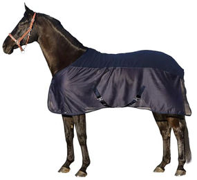 Produktbild von Euroriding Fliegendecke mit Fleecerücken in Navy Blau XL (155 cm)