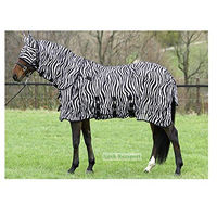 Produktbild von Euroriding Fliegendecke Zebra mit abnehmbarem Halsteil 135cm