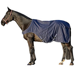 Euroriding Führanlagendecke Walker Rug Blau 125 cm – Bild 1 von 2