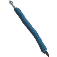 Produktbild von Euroriding Führseil Cholet mit Panikhaken aus Leder 4m Blau Türkis