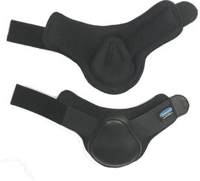 Euroriding Gamaschen Air Mesh Kunststoff Schwarz Größe S – Bild 1 von 1