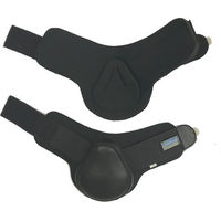 Produktbild von Euroriding Gamaschen aus Neopren Schwarz Größe M