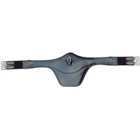 Produktbild von Euroriding Grenoble Sattelgurt Bauchlatz Schwarz 115 cm