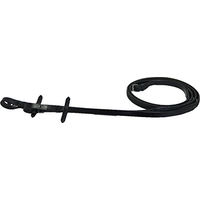 Produktbild von Euroriding Gummizügel Super Grip Schwarz für Warmblut