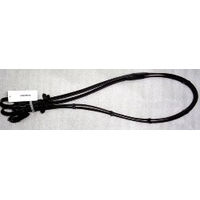 Produktbild von Euroriding Gurtzügel EC Brest aus Leder Schwarz für Ponys