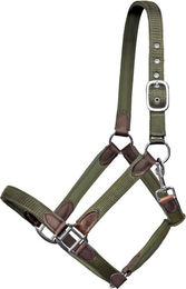 Euroriding Halfter Cob aus Nylon und Neopren Schwarz – Bild 1 von 1