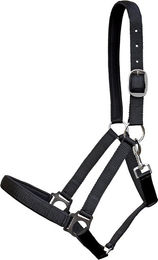 Euroriding Halfter Guide für Shetty in Schwarz aus Nylon – Bild 1 von 1