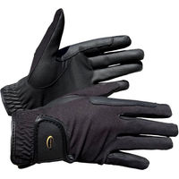 Produktbild von Euroriding Handschuhe Husby aus Kunstleder in Schwarz Größe 9
