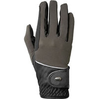 Produktbild von Euroriding Handschuhe Mellby aus Nylon in Schwarz oder Grau Größe XXS