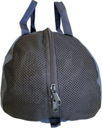Produktbild von Euroriding Helmtasche aus Nylon wasserabweisend in Blau oder Schwarz 36 x 28 x 26 cm