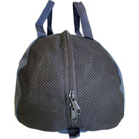 Produktbild von Euroriding Helmtasche aus Nylon wasserabweisend in Blau oder Schwarz 36 x 28 x 26 cm