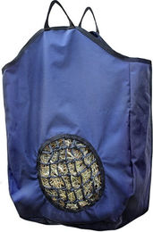 Euroriding Heusack Heunetz aus Stoff in Blau – Bild 1 von 1