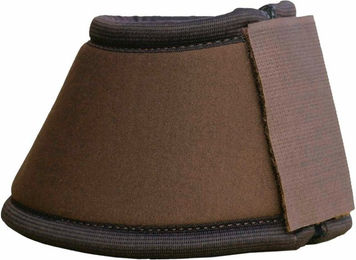 Euroriding Hufglocken aus Neopren mit Klettverschluss Größe S in Blau – Bild 1 von 2