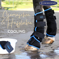 Produktbild von Euroriding Hufglocken Cooling Schwarz Größe L