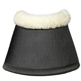 Euroriding Hufglocken Gamaschen aus Nylon in Blau oder Schwarz Größe S – Bild 1 von 2